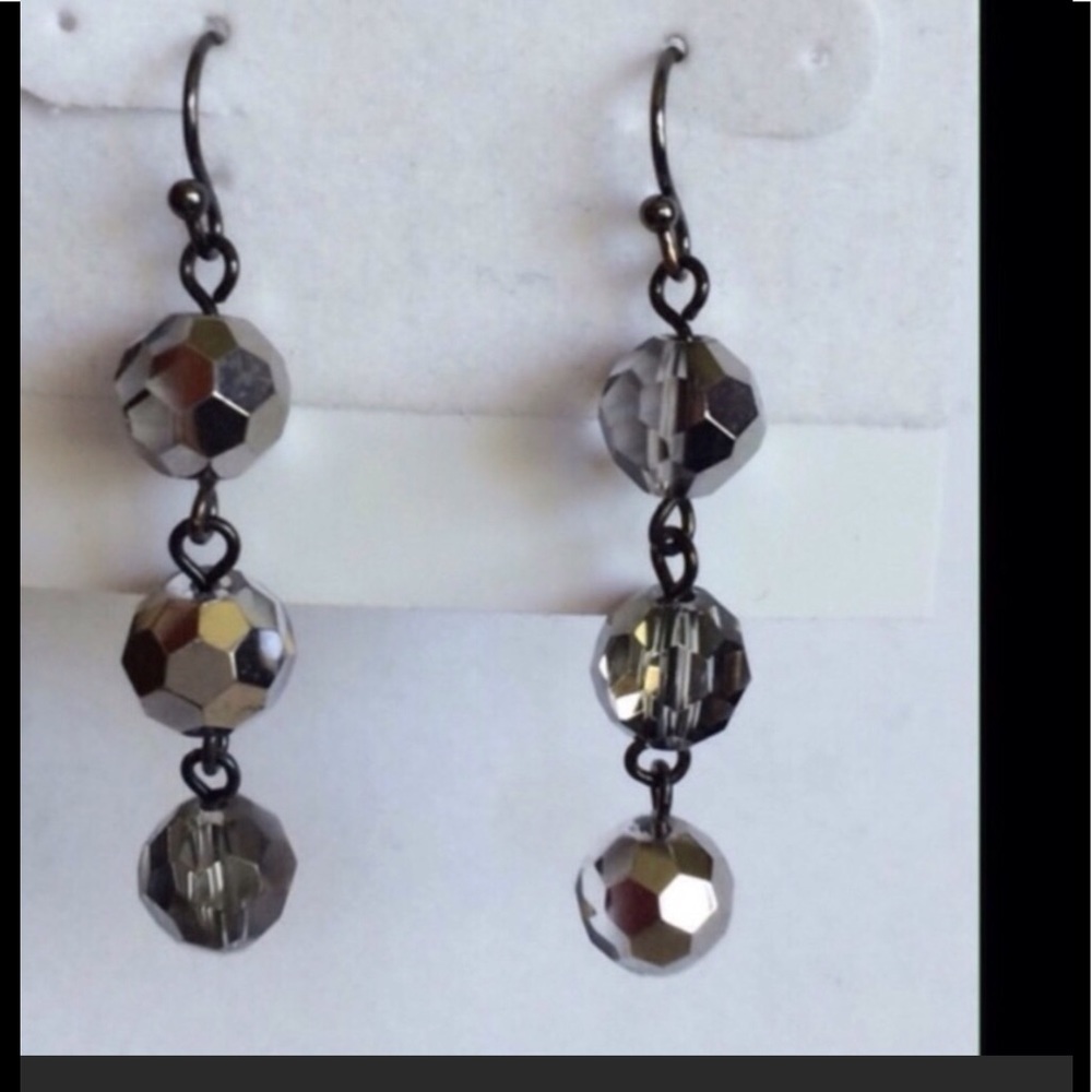 NWOT Premier Designs "Mirage" dangle earrings